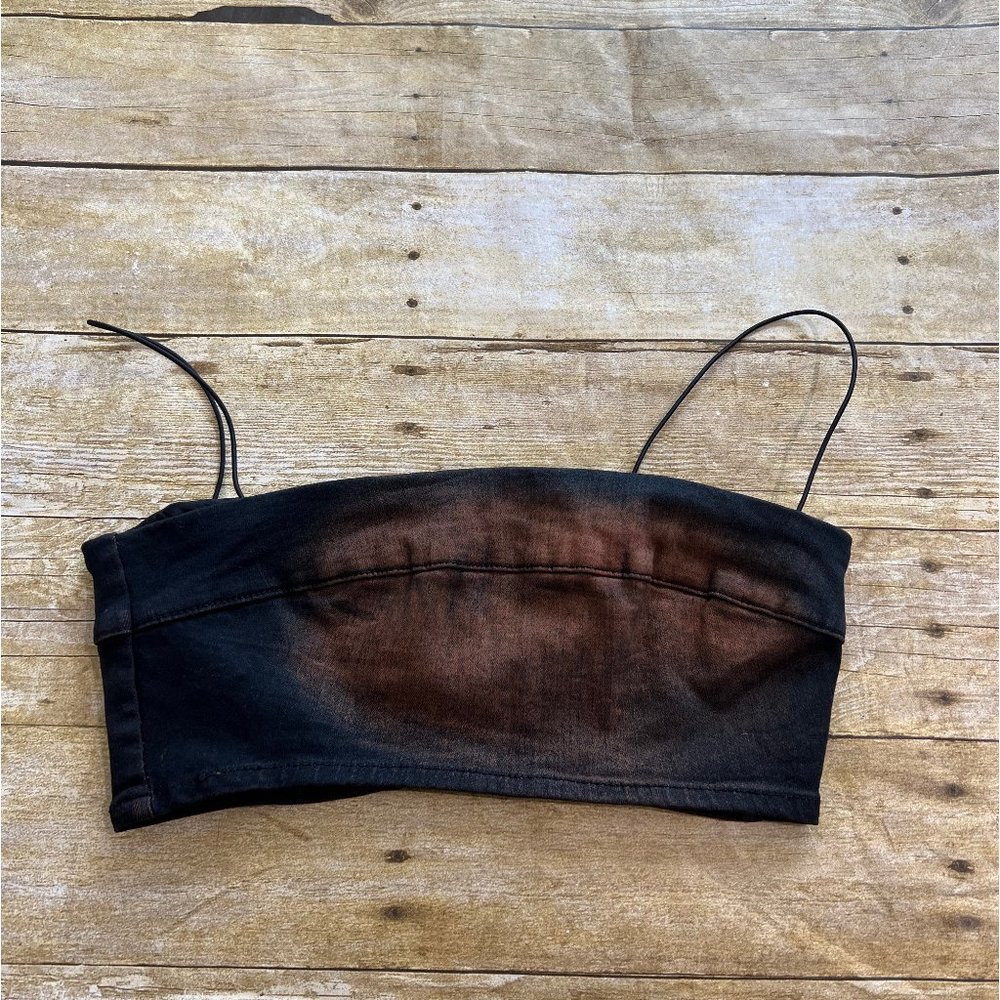 NWT I.AM.GIA Adriana Crop in Black